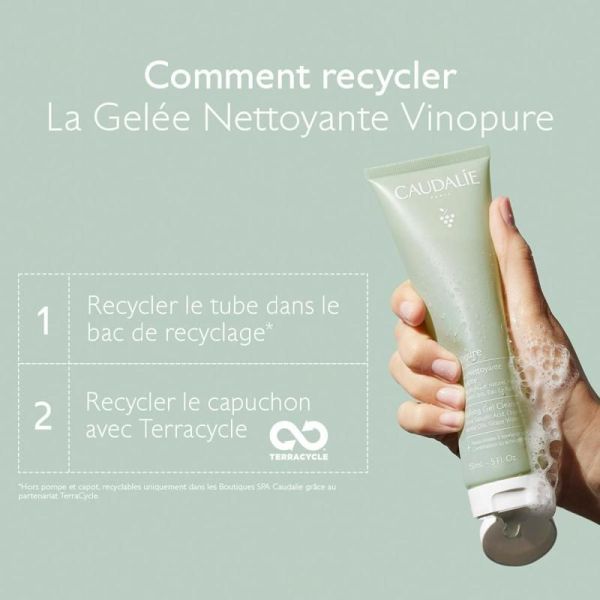 Vinopure Gelée Nettoyante Purifiante - 150mL