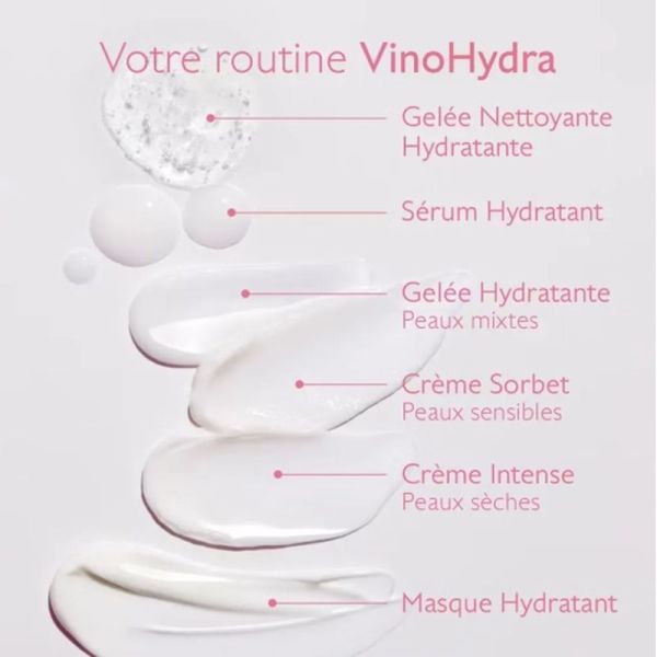 VinoHydra Gelée Nettoyante Hydratante - 150ml