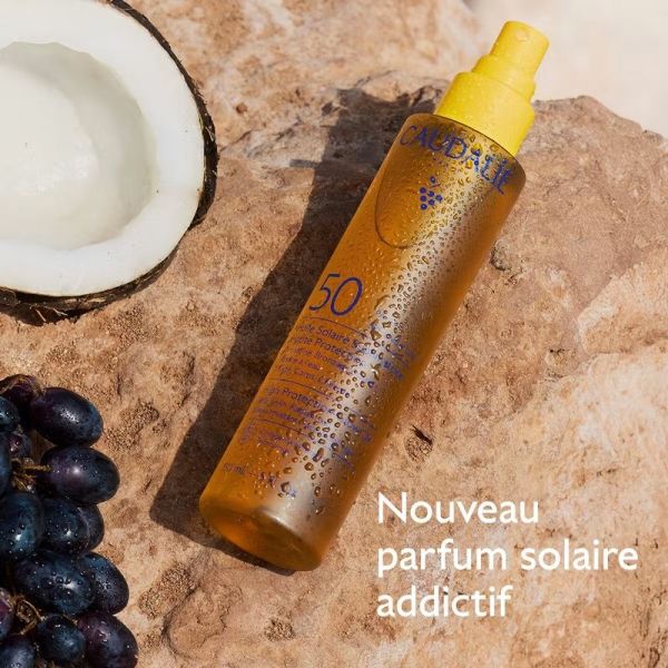 Huile Solaire Sublimatrice Haute Protection SPF50 - 150 ml