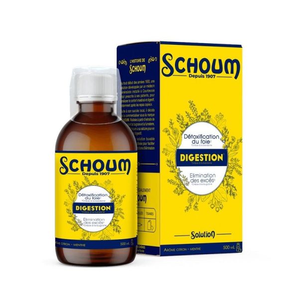 Schoum Digestion Solution - 500mL