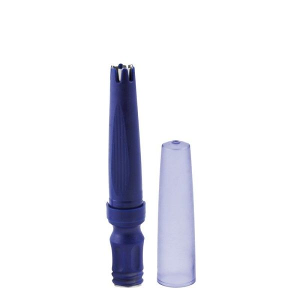 Accessoires visage Tondeuse poils du nez manuelle - Inox