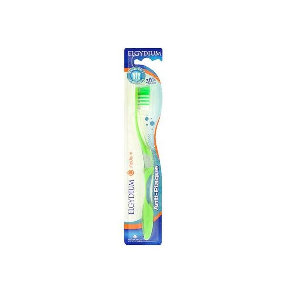 Brosse à Dents ELGYDIUM Anti-Plaque - Medium - 1 unité