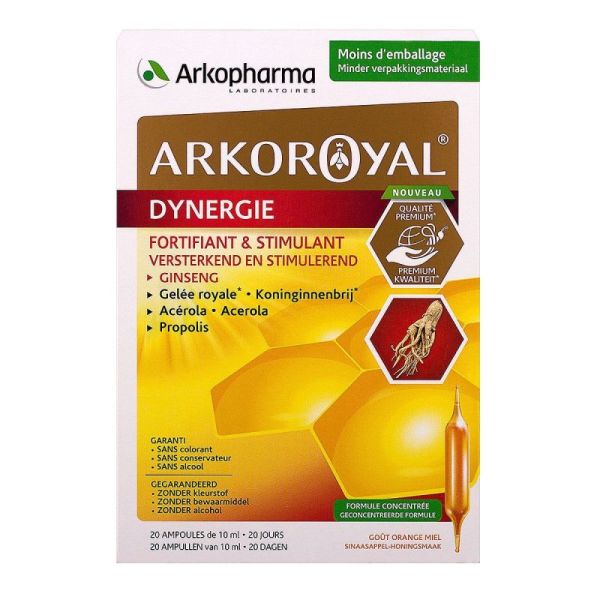 Arkoroyal® Dynergie - 20x10ml