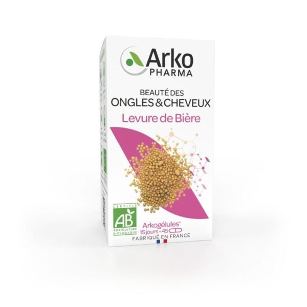 BIO Levure de bière - 45 gélules