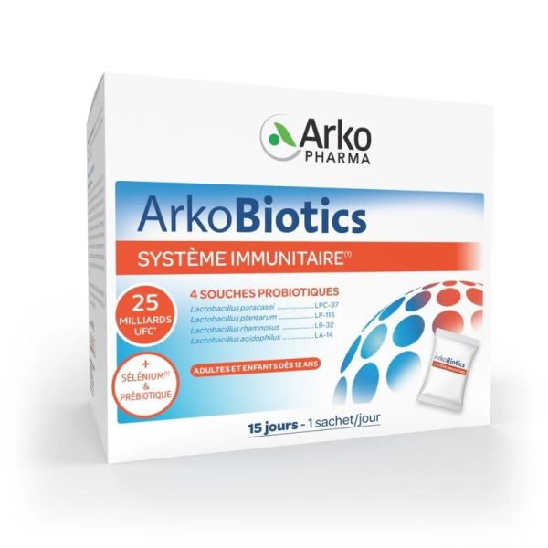 Système immunitaire - 15 sachets