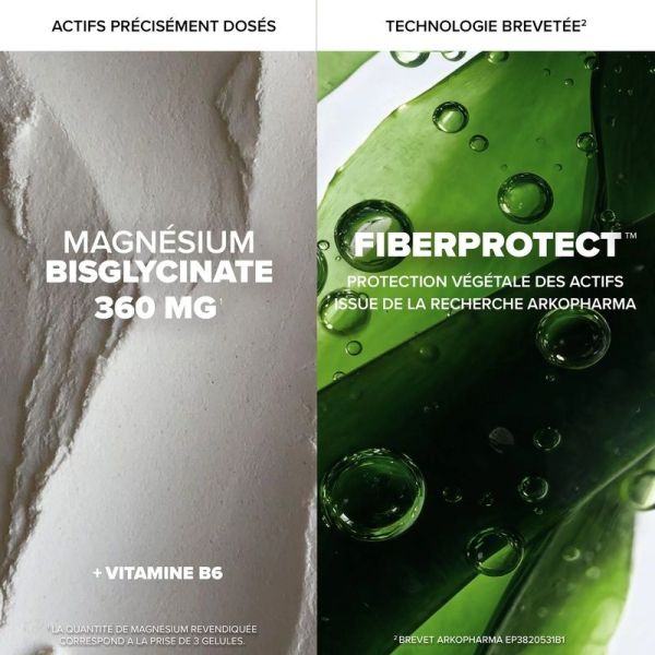 Magnésium Bisglycinate Arkogélules® - 60 gélules
