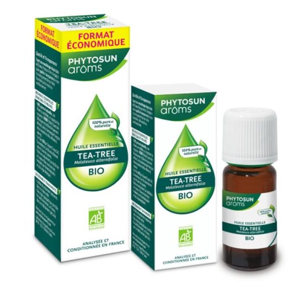 Huiles essentielles Tea-Tree Bio - 10 mL