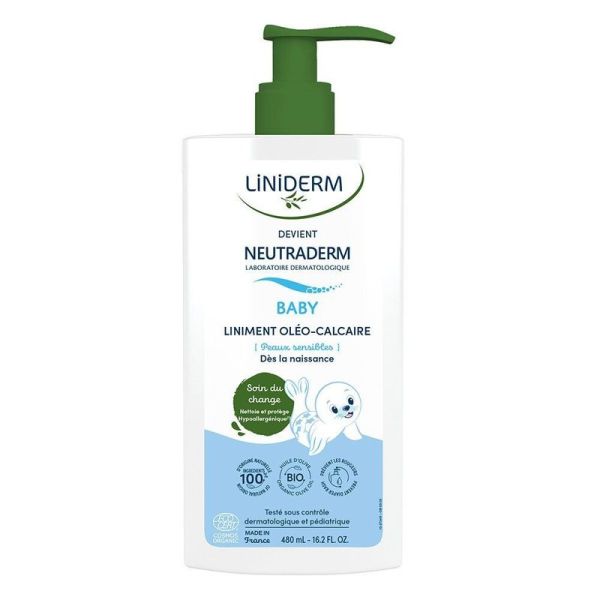 Baby Liniment Bio - 480 ml