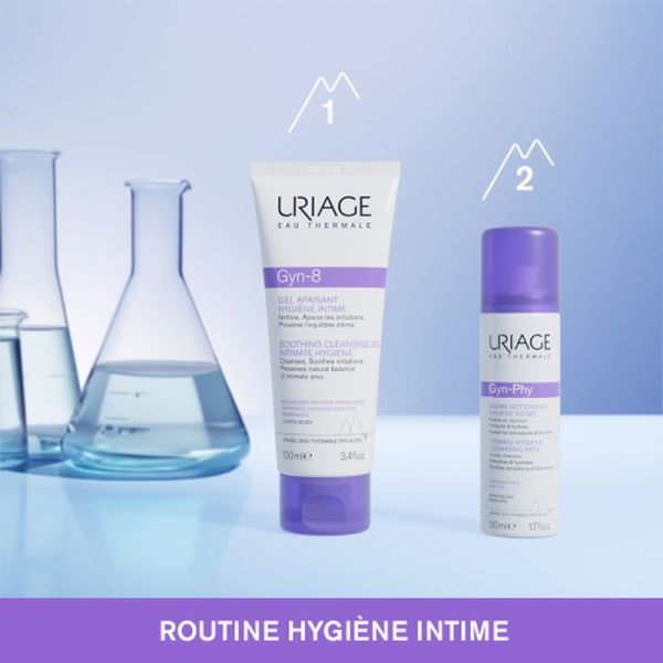 Soins de la zone intime GYN-PHY Gel Apaisant Hygiène Intime - 100 mL