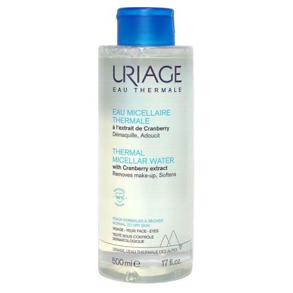 Uriage Eau Micell Therm Pns 500Ml