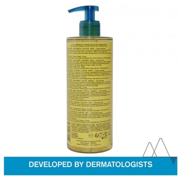 Huile Lavante Dermatologique DERM-PHY - 500 ml