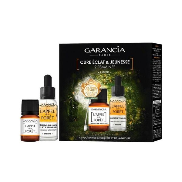 Cure [ L'APPEL de la FORÊT ] Cure Éclat et Jeunesse 2 semaines - 8 ml + 1 gr
