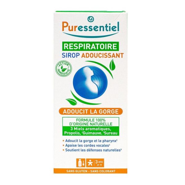 Puressentiel Respiratoire Sirop Adoucissant - 125ml