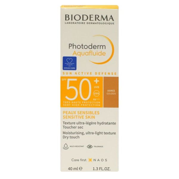 Photoderm Aquaflui Spf50+ Dore40Ml