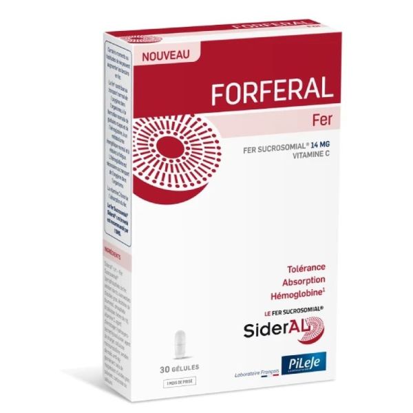 Forferal Fer - 30 gélules