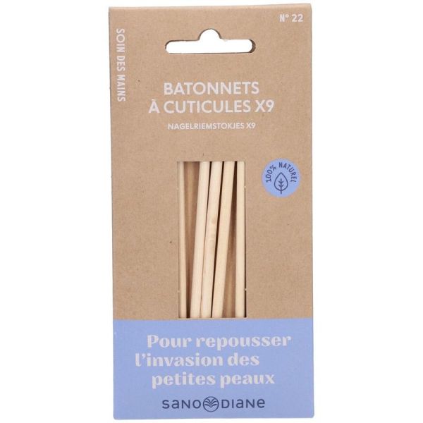 Bâtonnet Cuticule - 9 unités