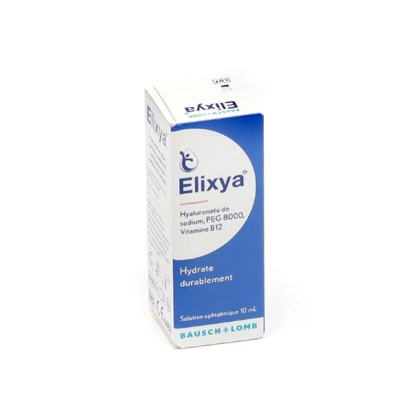 Elixya Collyre Hydratant Vitamine B12 - 10 ml