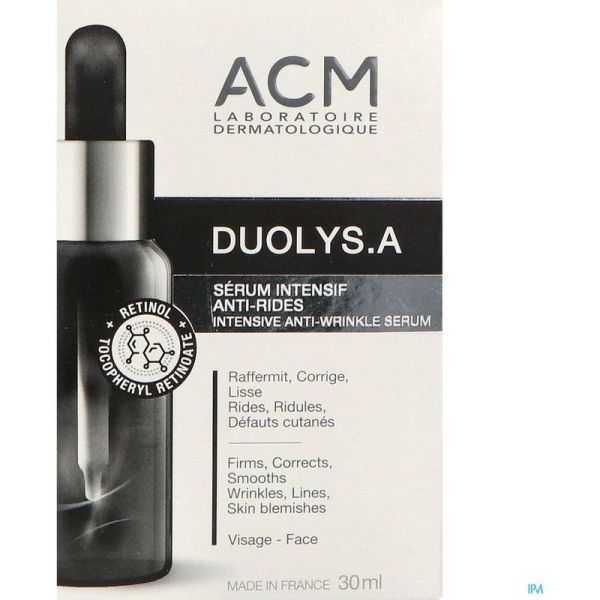 Duolys A Sérum Intensif Anti-Rides - 30ml