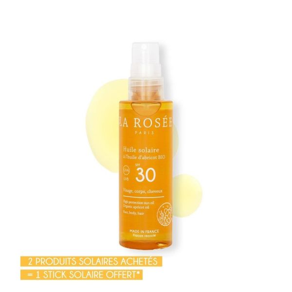 Huile solaire SPF 30 - 150 mL