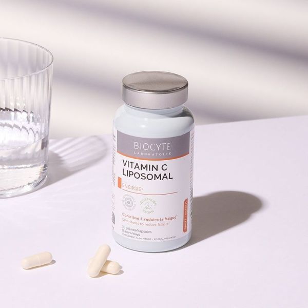 Vitamin C Liposomal - Pilulier de 30 gélules