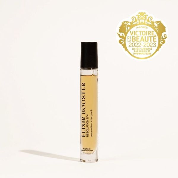 Elixir Pousse Cheveux - Résolution N°4 - 10ml