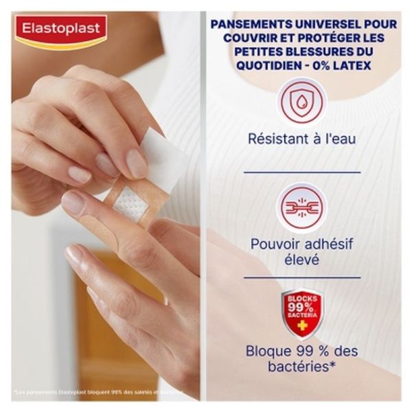 Pansements Universal - 40 unités