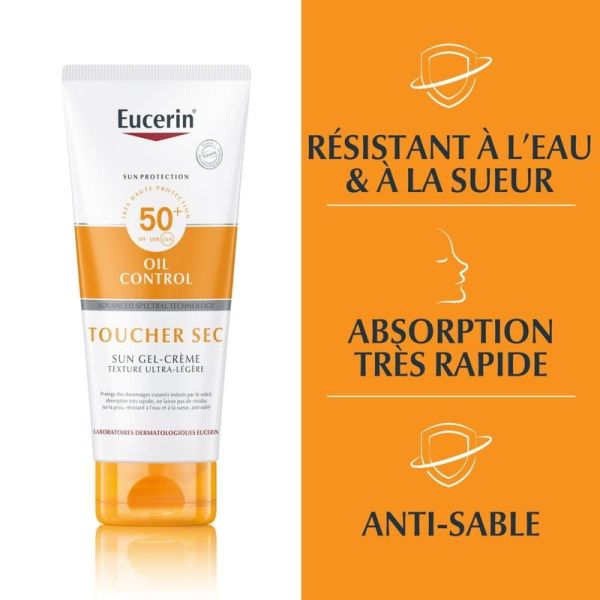 Sun Protection Gel-crème toucher sec SPF 50+ - 200ml