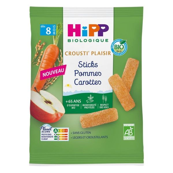 Sticks Pommes Carottes - 30 g