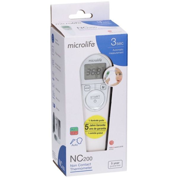 Thermomètre Infrarouge sans Contact NC 200