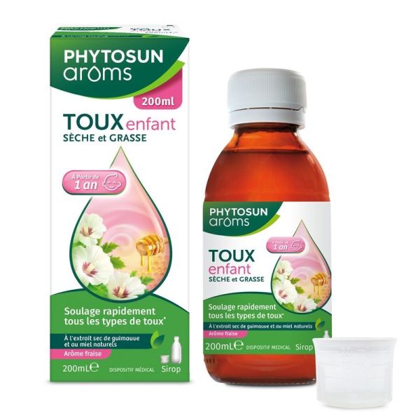 Sirop Toux Enfant Sèche et Grasse - 200ml