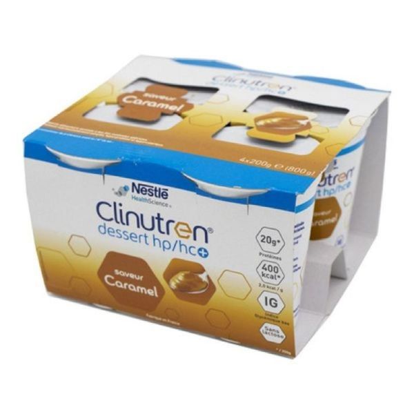 Dessert HP/HC+ Caramel - 200g