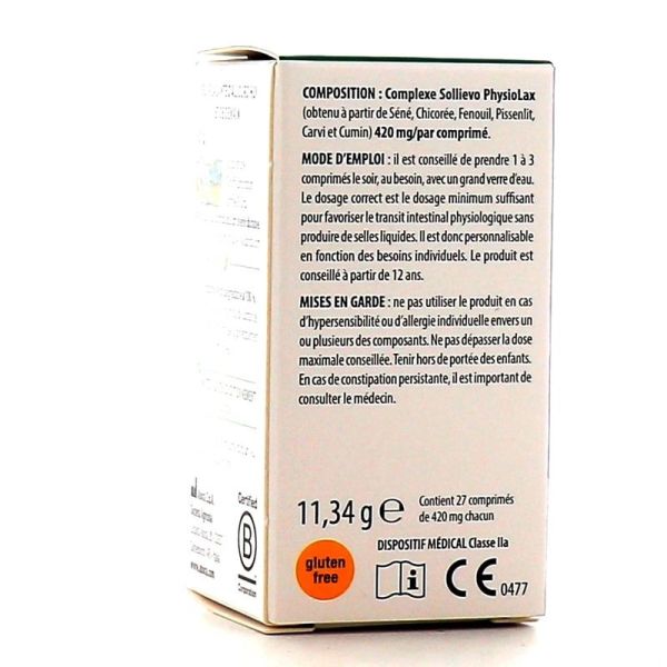 Sollievo Physiolax comprimés - 45 comprimés