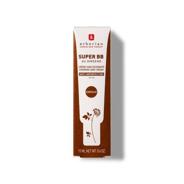 Super BB crème couvrante anti-imperfections - Chocolat - 15 ml