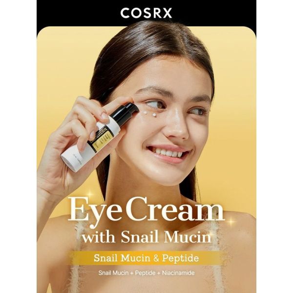 Advanced Snail Peptide Eye Cream - 25 ml