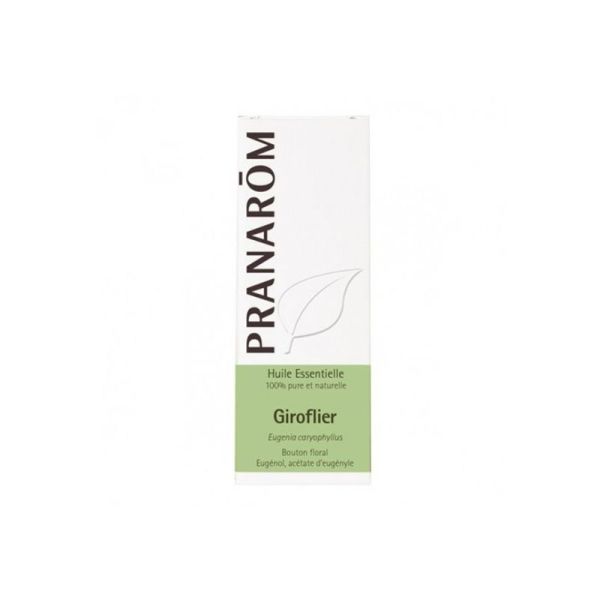 Pranarôm Huile Essentielle Giroflier Eugenia caryophyllus -10 ml