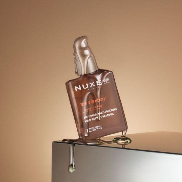 MEN [BOOST]³ Huile Barbe Multi-Fonctions - 30ml