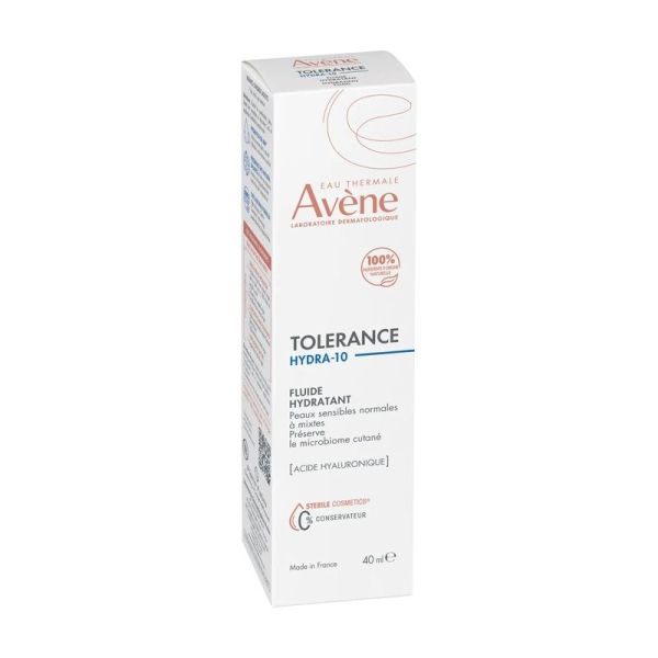 TOLERANCE HYDRA-10 Fluide Hydratant - 40ml