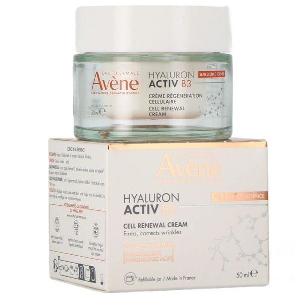 Crème Régénération Cellulaire Hyaluron Activ B3 - 50 ml