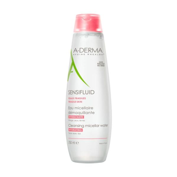 SENSIFLUID Eau micellaire démaquillante hydratante - 250ml