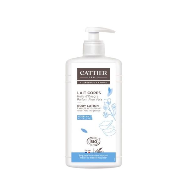 Lait Modelant - Aloe Vera Onagre - 500ml