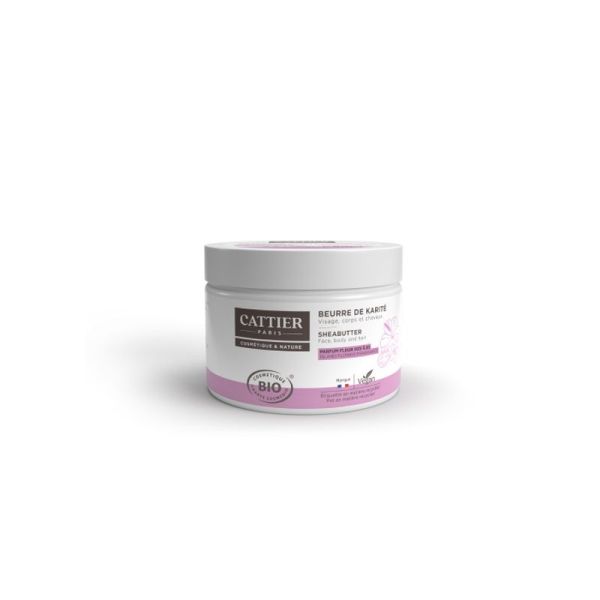 Beurre de Karité - Fleur des Iles - 100g