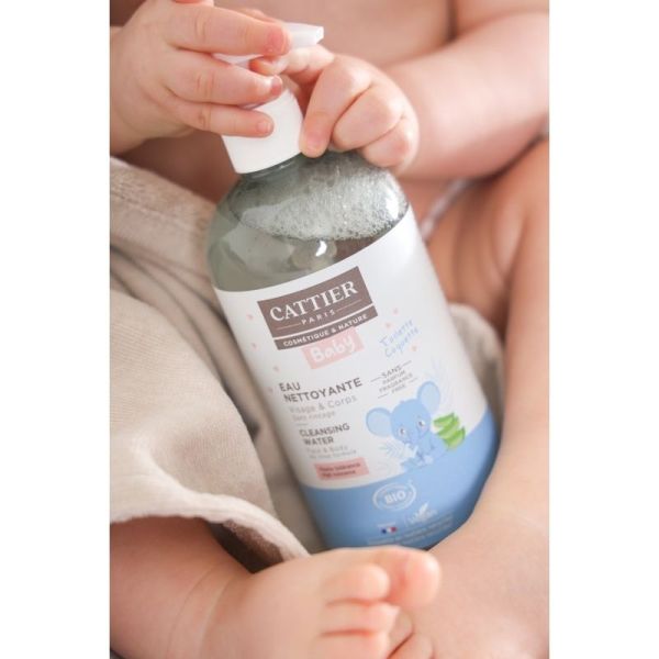 Eau nettoyante bébé - 500ml