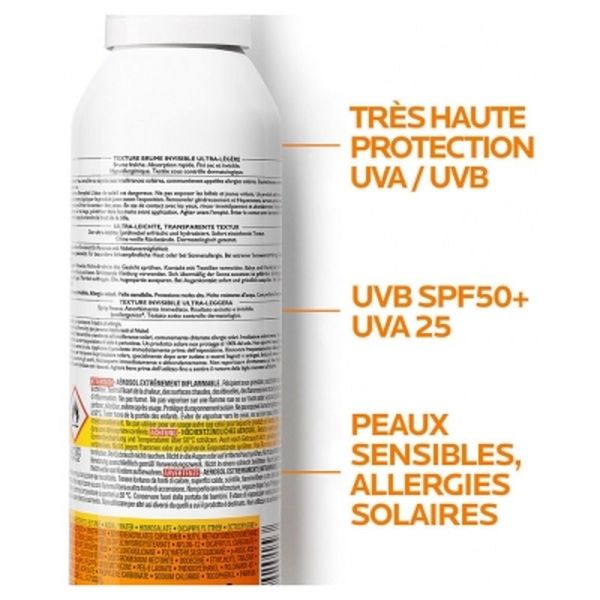 Anthelios Brume invisible SPF 50+ - 200ml