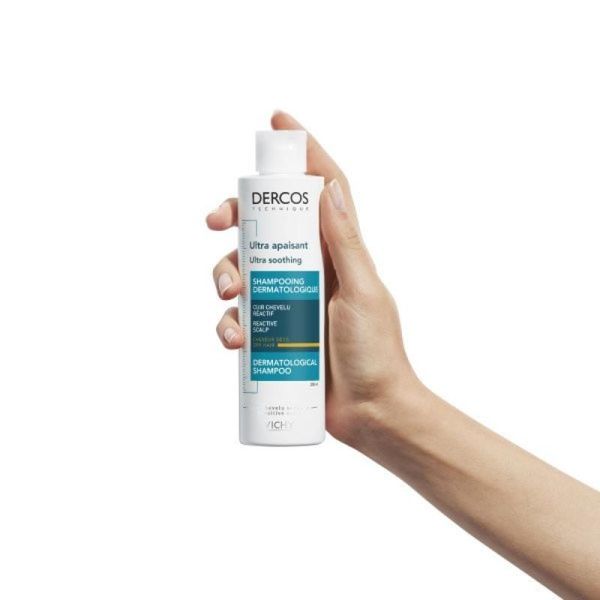DERCOS Shampooing Ultra-Apaisant - 200 ML