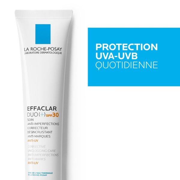 Effaclar Duo+ Soin Correcteur Anti-Imperfections SPF30 - 40ml