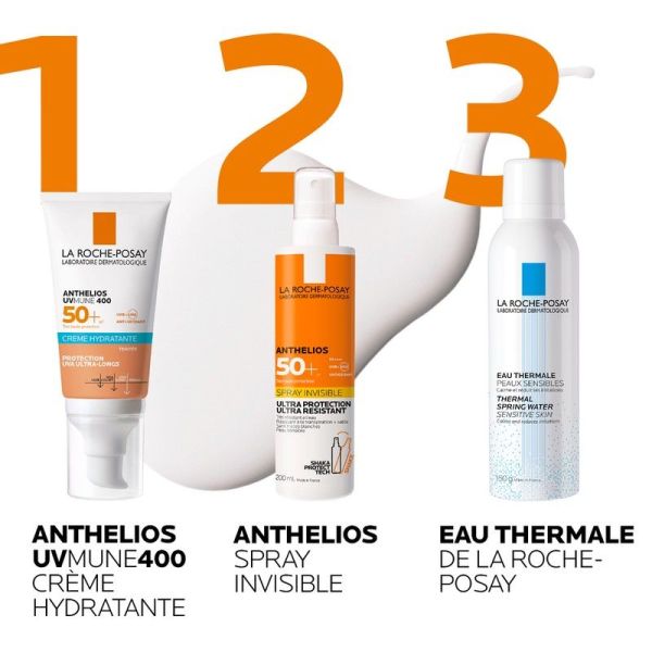 Anthelios Crème Solaire Hydratante Teintée - 50ml