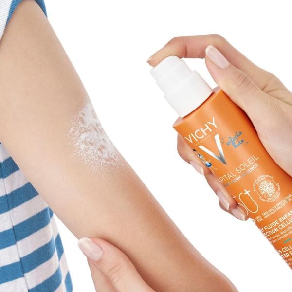 CAPITAL SOLEIL Spray fluide protecteur pour enfants SPF 50+ - 200ml