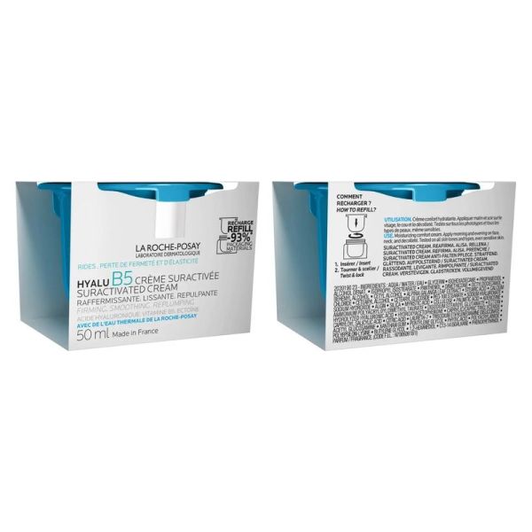 Hyalu B5 Crème Suractivée Recharge - 50 ml
