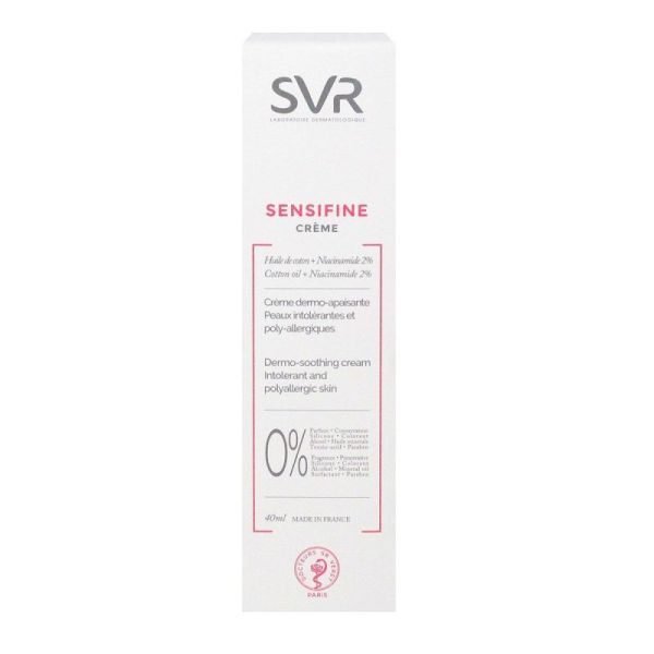 Sensifine Crème Dermo-Apaisante - 40ml