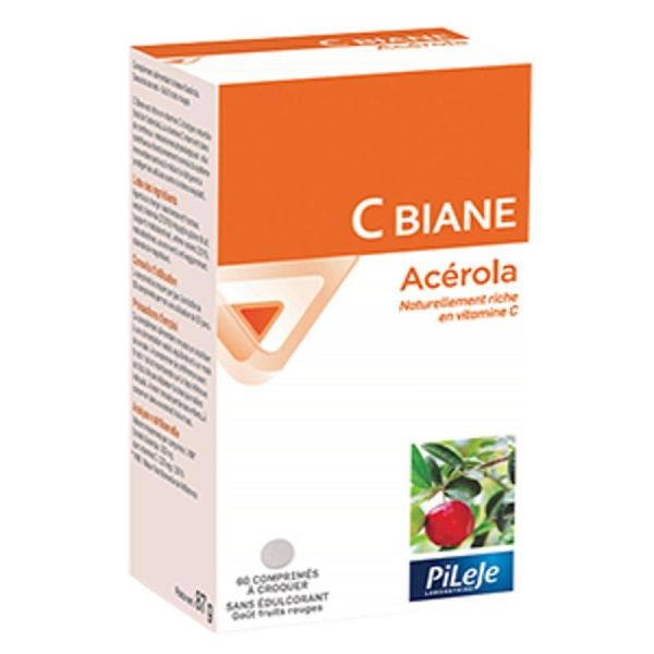 C Biane Acérola - 60 comprimés